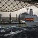 USS Iwo Jima receives a RAS in Norwegian Sea