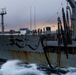 USS Iwo Jima receives RAS in Norwegian Sea