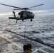 USS Iwo Jima receives RAS in Norwegian Sea