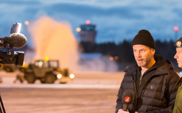 TRIDENT JUNCTURE 2018 - OCT 26 - Sweden