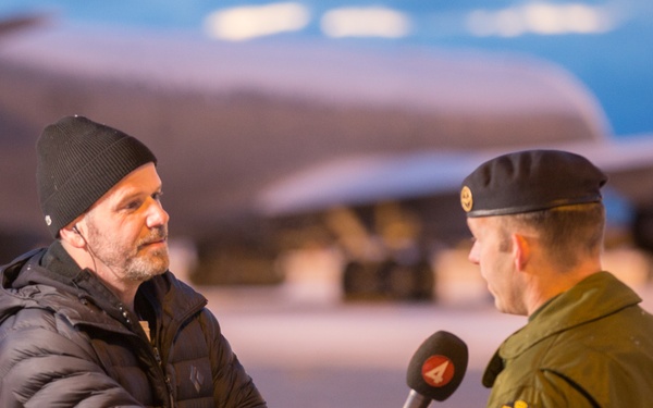 TRIDENT JUNCTURE 2018 - OCT 26 - Sweden