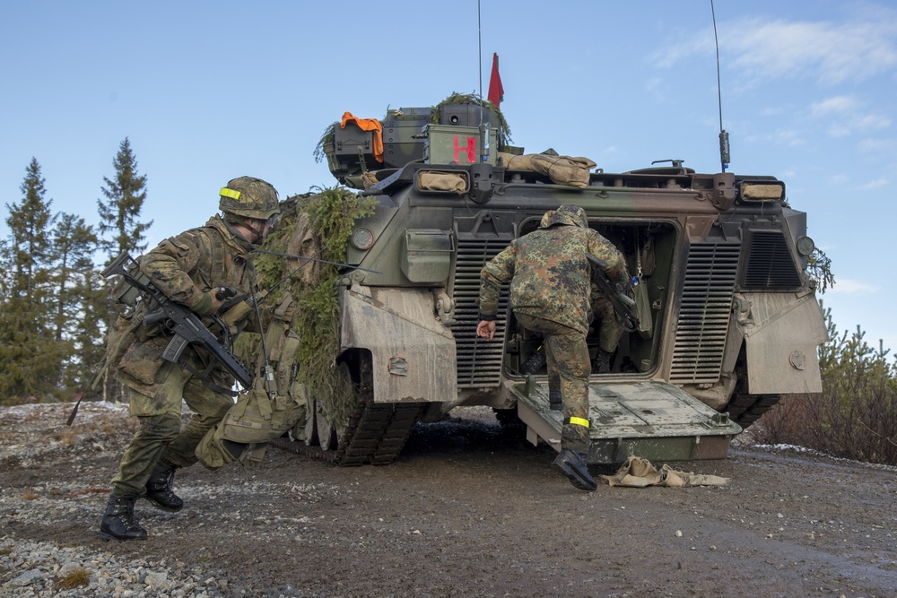 TRIDENT JUNCTURE 2018 - OCT 23 - Germany