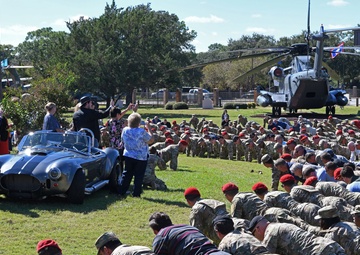 Master Sgt. John A. Chapman memorial unveiling