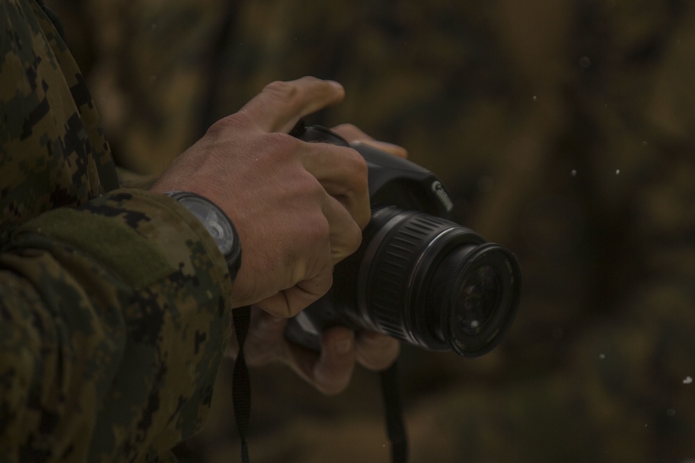 U.S. Marines and Norwegian Soldiers conduct joint military police training