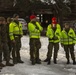 U.S. Marines and Norwegian Soldiers conduct joint military police training