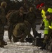 U.S. Marines and Norwegian Soldiers conduct joint military police training