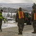 U.S. Marines and Norwegian Soldiers conduct joint military police training