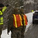 U.S. Marines and Norwegian Soldiers conduct joint military police training