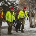 U.S. Marines and Norwegian Soldiers conduct joint military police training