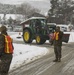 U.S. Marines and Norwegian Soldiers conduct joint military police training