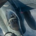 A Bloody Hundredth KC-135 refuels Finnish, Canadian F-18s for Exercise Trident Juncture 18