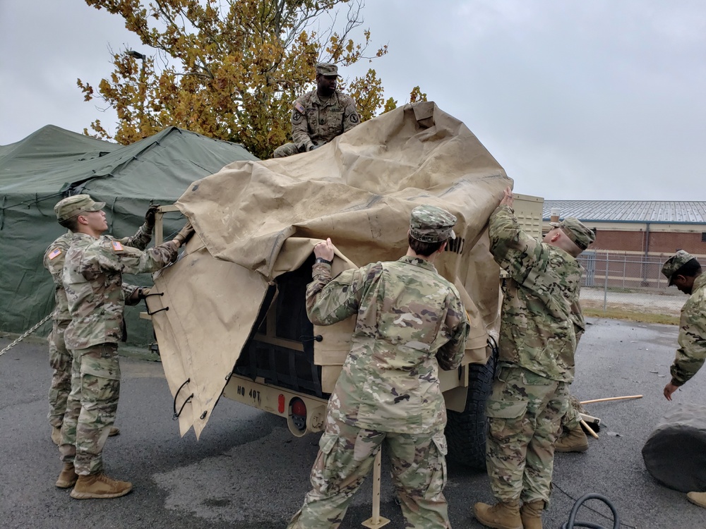 Griffins Prepare to Deploy