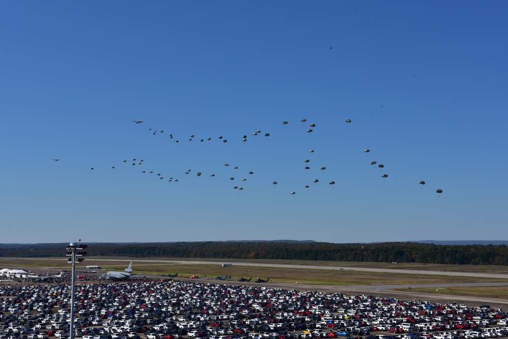 Thunder Over the Rock Air and Space Show