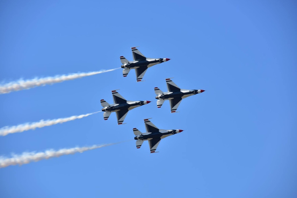 Thunder Over the Rock Air and Space Show