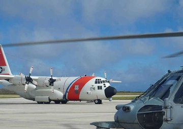 Coast Gard responds to Typhoon Yutu