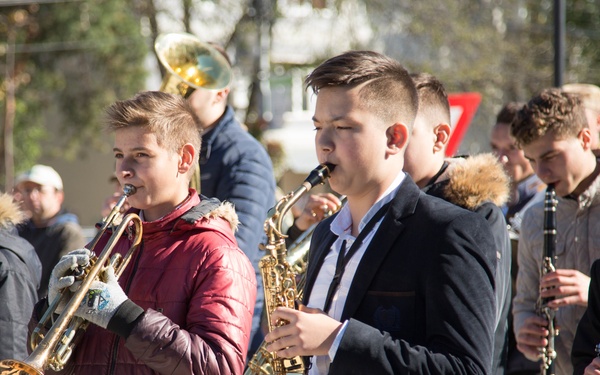 U.S. Army Europe Band Performs for Romanian Armed Forces Day