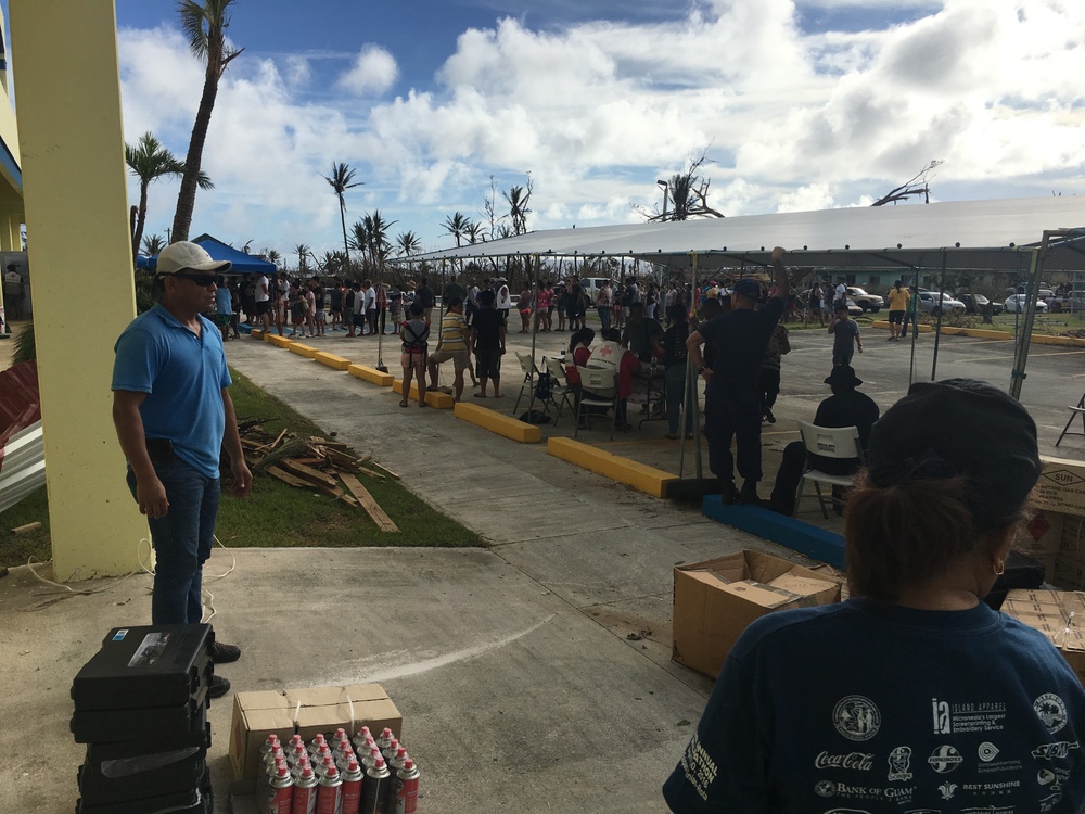 Coast Guard responds to Typhoon Yutu