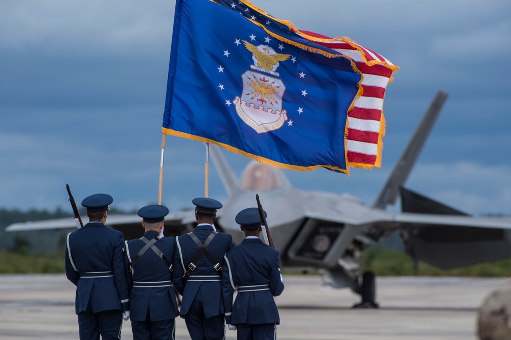 Hurlburt Field hosts aerial demonstration for recent MOH recipient