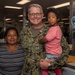 Capt. Shafley Visits with Surgical Patients