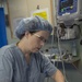 Patient Prepared for Surgery Aboard USNS Comfort