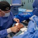 USNS Comfort Surgeons Perform a Cataract Removal Surgery
