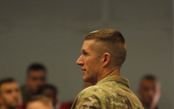 Sergeant Major of the Army visits America’s Thunder