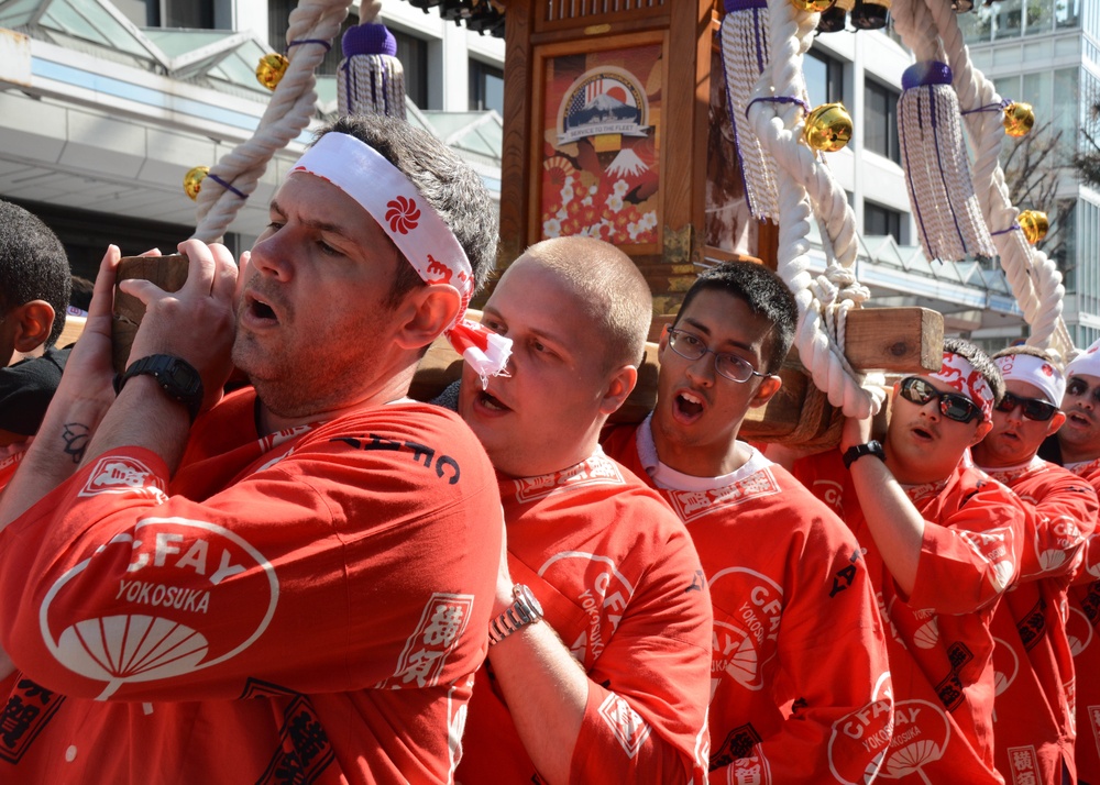 42nd Annual Yokosuka Mikoshi Parade