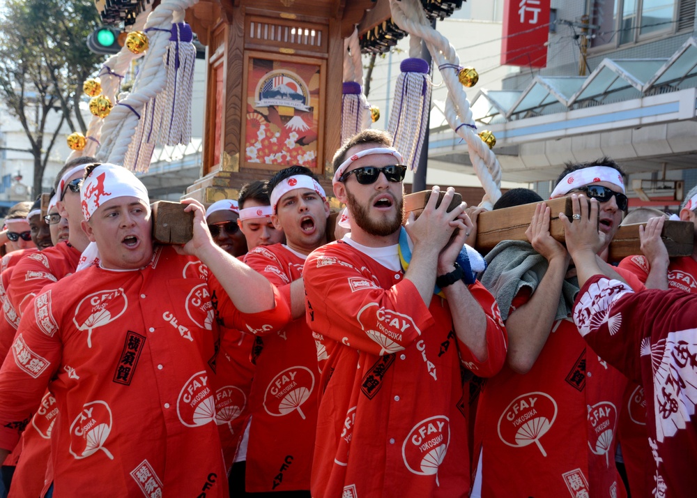 42nd Annual Yokosuka Mikoshi Parade