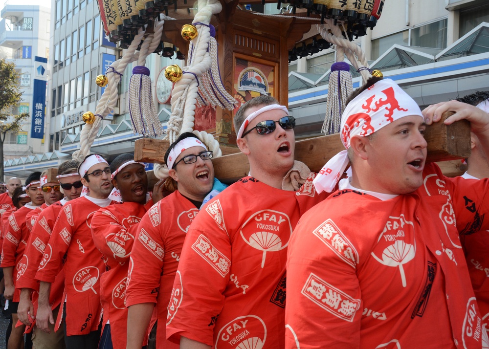 42nd Annual Yokosuka Mikoshi Parade