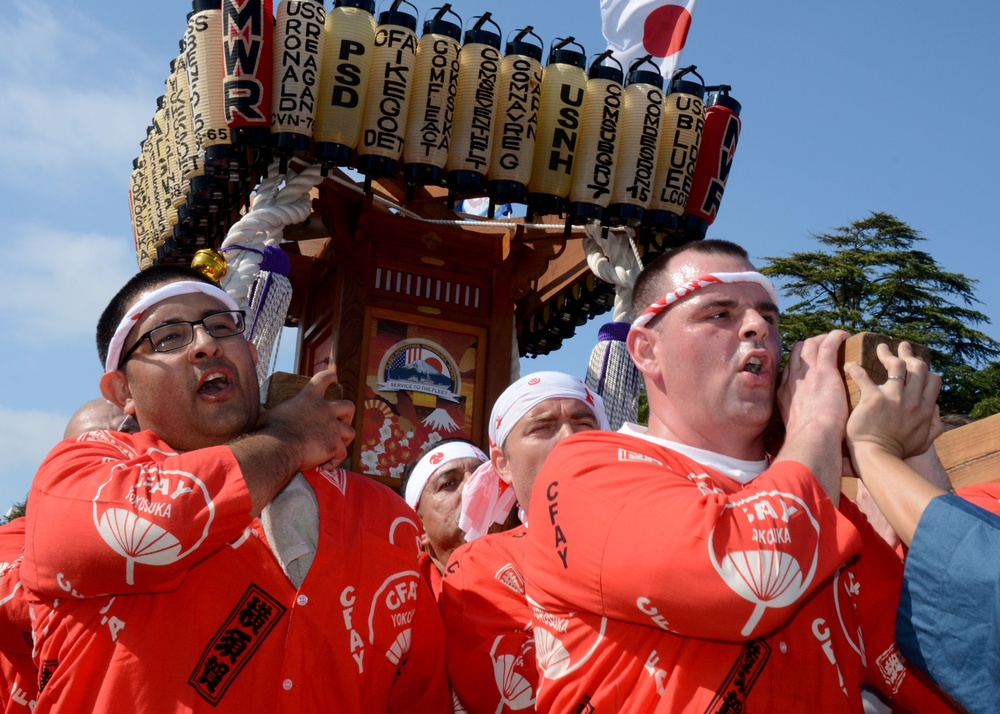 42nd Annual Yokosuka Mikoshi Parade