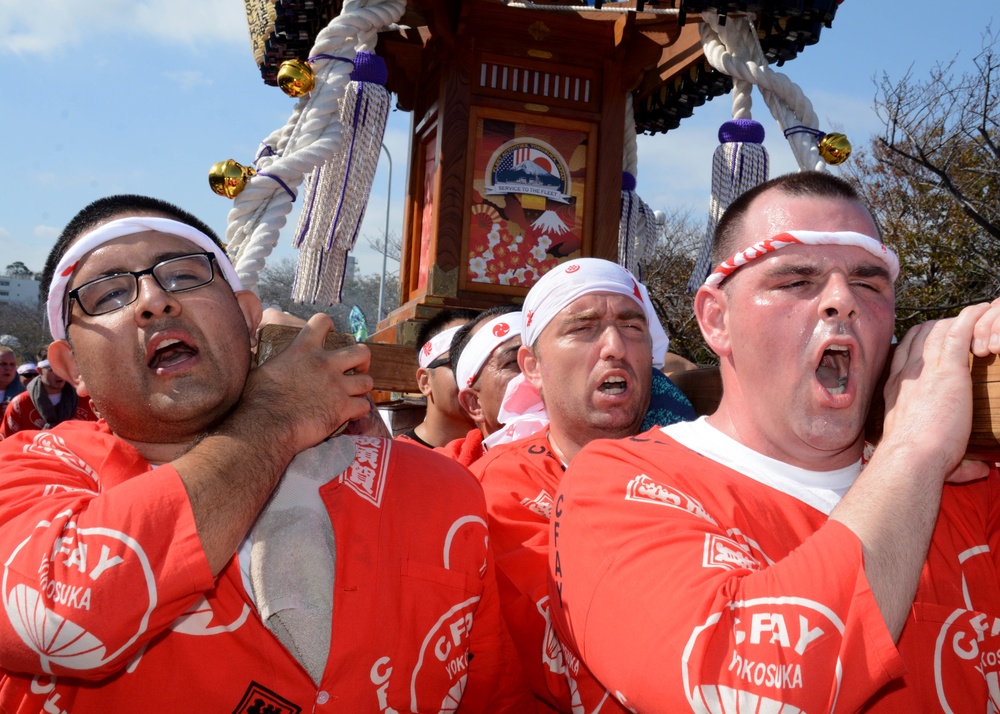 42nd Annual Yokosuka Mikoshi Parade