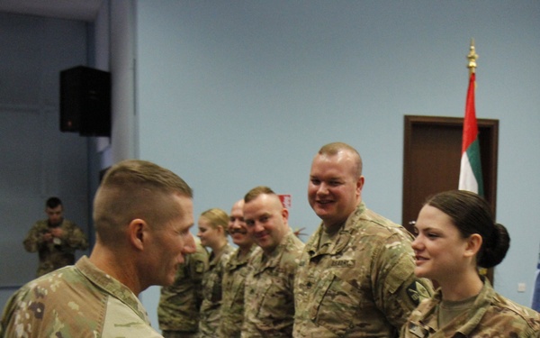 Sergeant Major of the Army visits America’s Thunder