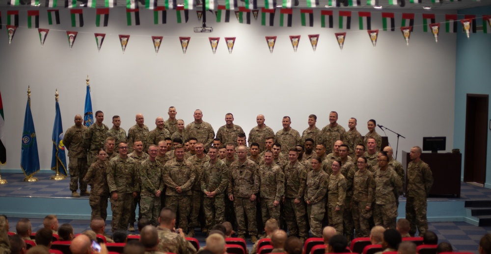 Sergeant Major of the Army visits America’s Thunder