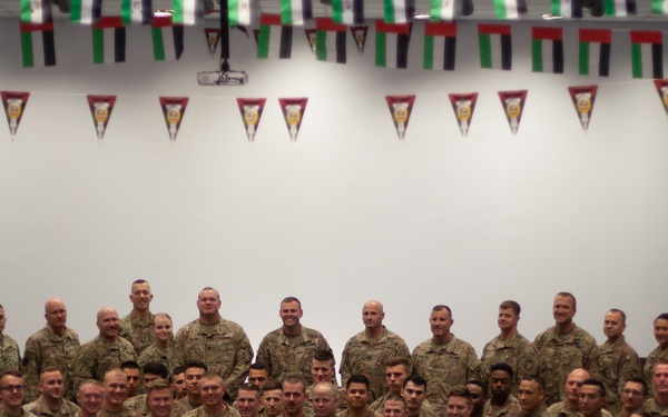 Sergeant Major of the Army visits America’s Thunder