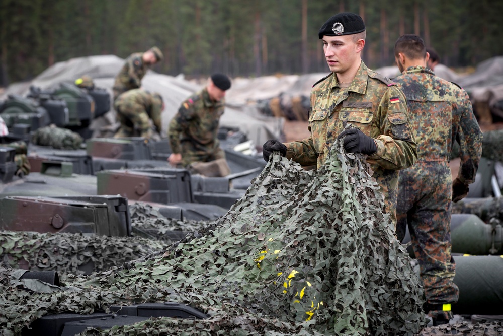 TRIDENT JUNCTURE 2018 - OCT 13 - Germany