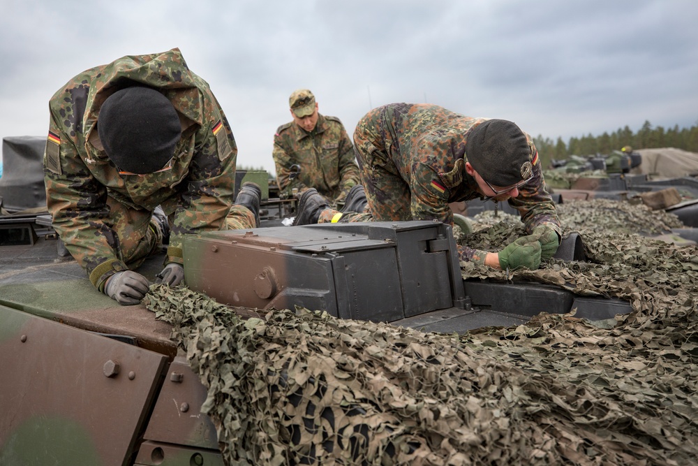 TRIDENT JUNCTURE 2018 - OCT 13 - Germany