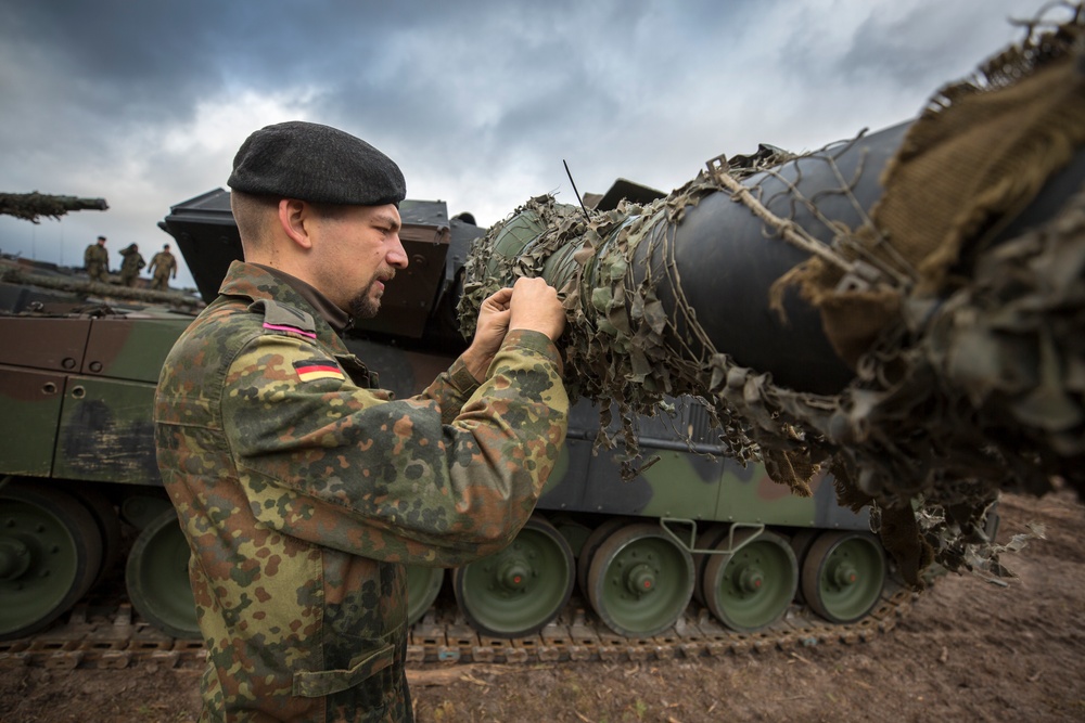 TRIDENT JUNCTURE 2018 - OCT 13 - Germany