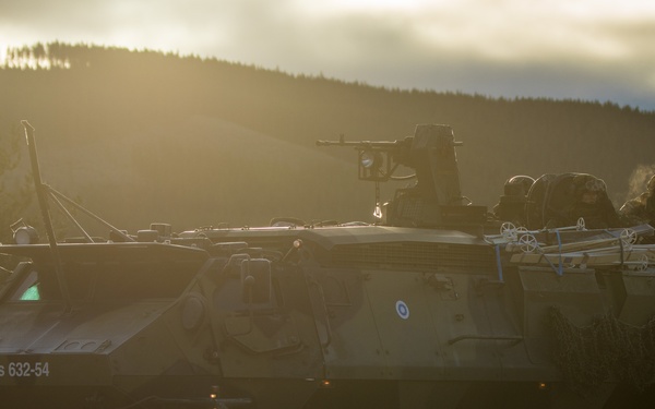 TRIDENT JUNCTURE 2018 - OCT 26 - Finland