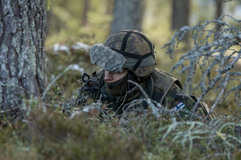 TRIDENT JUNCTURE 2018 - OCT 26 - Finland