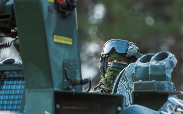 TRIDENT JUNCTURE 2018 - OCT 26 - Finland