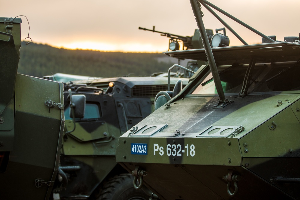 TRIDENT JUNCTURE 2018 - OCT 26 - Finland