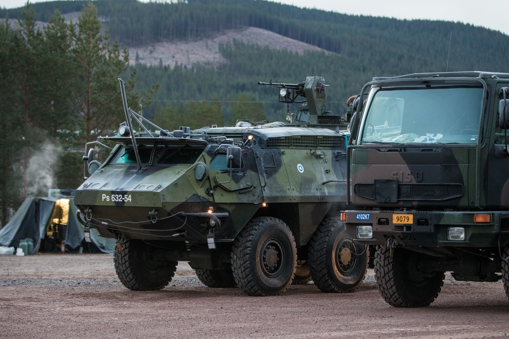 TRIDENT JUNCTURE 2018 - OCT 26 - Finland