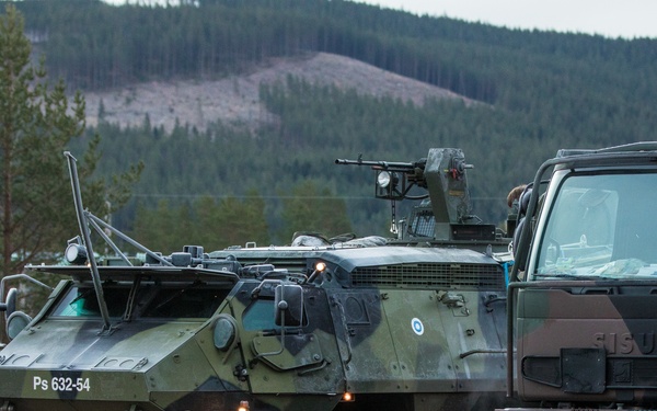 TRIDENT JUNCTURE 2018 - OCT 26 - Finland