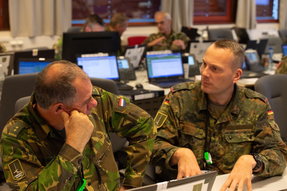 TRIDENT JUNCTURE 2018 - OCT 26 - Netherlands Germany