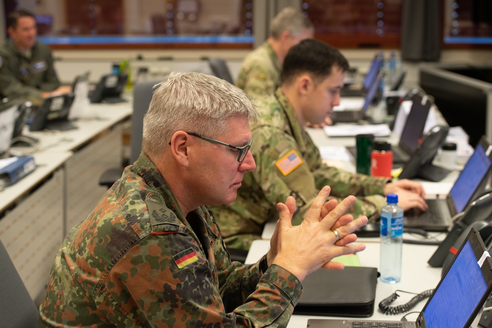 TRIDENT JUNCTURE 2018 - OCT 26 - Germany United States