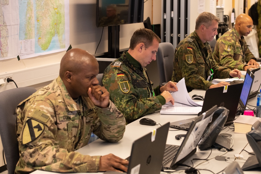 TRIDENT JUNCTURE 2018 - OCT 26 - United States Germany