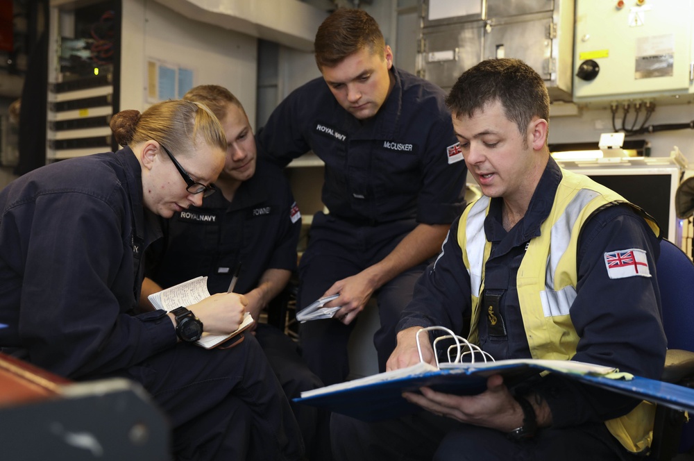 TRIDENT JUNCTURE 2018 - OCT 25 - United Kingdom