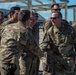 Air Force Chief of Staff and Chief Master Sgt. of the Air Force troops at Tyndall Air Force Base