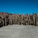 Air Force Chief of Staff and Chief Master Sgt. of the Air Force troops at Tyndall Air Force Base