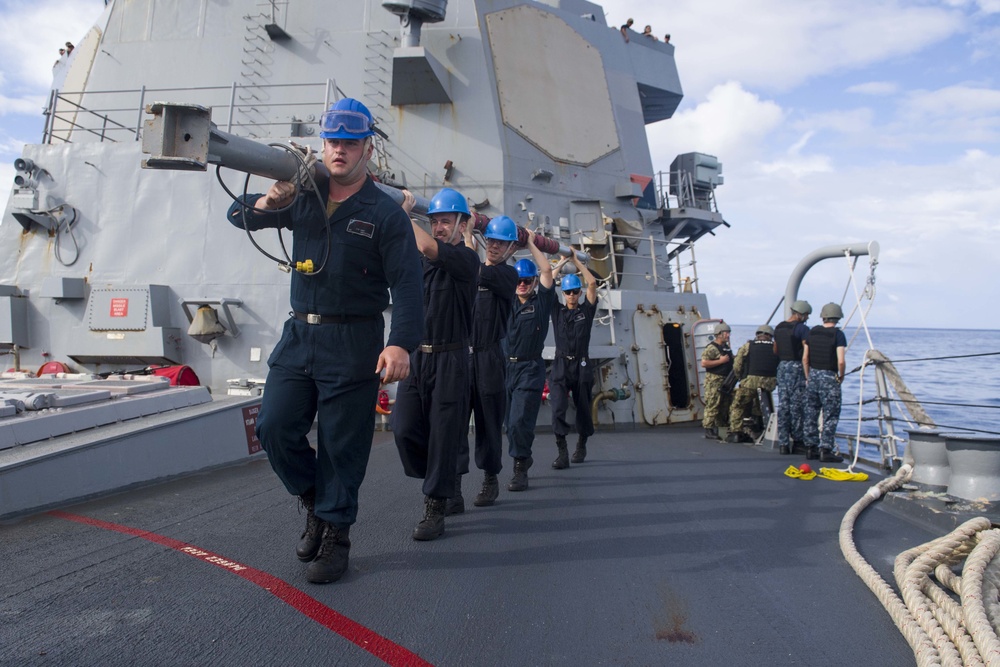 USS Shoup Visits American Samoa